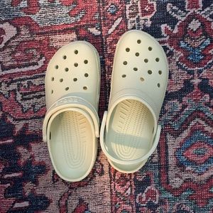 Crocs Classic Clog mint green/celery size 9 Womens